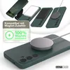 EAZY CASE - Silikonhülle magnetisch für Samsung Galaxy S25 Produktbild-Vorschau 5
