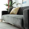 Sametový potah na pohovku 4 Seater- Soft Stretch Couch Náhled obrázku produktu 7