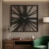 Orologio da parete Loft Square z226-1-2-x, 80 cm nero Anteprima dell’immagine prodotto 7