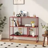 Étagère en métal rouge carmin EMILIA Voir les images du produit 8