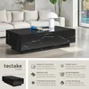 tectake® Couchtisch Lasley inkl. Bodenschoner, Produktbild-Vorschau 2