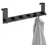 Appendiabiti da porta WENKO Celano in metallo nero 39 x 11 Anteprima dell’immagine prodotto 7