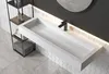 Aufsatzwaschbecken Wandwaschbecken PB2079 aus Mineralguss - Produktbild-Vorschau 1