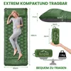 Isomatte Selbstaufblasend 196cm x 83cm x 17cm Hohes Kissen, Produktbild-Vorschau 2