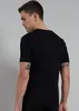 CECEBA Herren Shirt schwarz uni Größe: 5 Produktbild-Vorschau 3