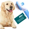 Sillar 3-delige vachtverzorgingsset voor honden en katten, Productafbeelding-voorbeeld 2