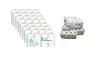 Toilettenpapier 3-lagig – 64 Rollen (8 x 8) 150 Blatt pro Produktbild-Vorschau 1