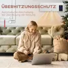 HOMCOM Heizlüfter zur Wandmontage 2000W Keramik-Wandheizung Produktbild-Vorschau 6