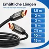 HDMI Kabel 4K 60Hz 5m – HDMI 2.0 High Speed Kabel mit 18 Produktbild-Vorschau 5