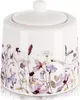 Orion | Zuckerdose - Weiß - 320 ml - Blumenmuster - aus Produktbild-Vorschau 1