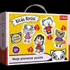 Puzzle Dziecięce: Wesoła Kicia Kocia Podgląd zdjęcia produktu 3