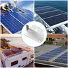 set di 4 staffe per pannelli solari Staffa fissa ad angolo Anteprima dell’immagine prodotto 12