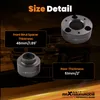 Höherlegungssatz Lift Kit 2,5" Vorder 2" Hinter for Dodge Produktbild-Vorschau 9