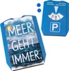 Meer geht immer Parkscheibe Aquarell Design Produktbild-Vorschau 2