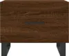 vidaXL Couchtische 2 Stk. Braun Eichen-Optik 50x50x40 cm Produktbild-Vorschau 6