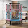 COSTWAY 165 cm Gartentrampolin mit Sicherheitsnetz, Produktbild-Vorschau 2