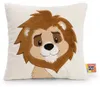NICI Kissen Löwe 30x30cm - braun - Flauschiges NICI Produktbild-Vorschau 6