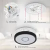 Plafonnier étoilé LED 12 W I 4.000K I 25 cm de diamètre I Voir les images du produit 8