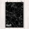 Mr. & Mrs. Panda Bild Goch DIN A1 - Geschenk, wanddeko, Produktbild-Vorschau 2