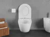Mexen Lena wc sospeso Rimless Tornado, bianco lucido - Anteprima dell’immagine prodotto 3