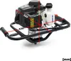 Wiltec Kit Tarière thermique à essence – Moteur 2 temps 2,2 Voir les images du produit 4