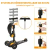 BremToy Kinderroller, Kinder Scooter mit klappbarem Sitz, Produktbild-Vorschau 2