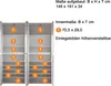 trendteam Garderobe Garderobenschrank Mirror Weiß Melamin Produktbild-Vorschau 6
