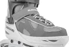 Inline brusle Blackwheels Flex Pro šedé kolečkové brusle ve Náhled obrázku produktu 8
