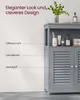 Badezimmer-Schrank in Dove-Grün - MDF - Verschließbar - 30 Produktbild-Vorschau 3