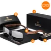 Sonnenbrille Herren Polarisiert UV400, Silber Verspiegelt Produktbild-Vorschau 4