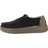 HEYDUDE Hey Dude Wendy Rise Leo Schuhe Damen schwarz 42 Produktbild-Vorschau 5