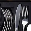 A close-up shot of a cutlery set in a black organizer. Náhled obrázku produktu