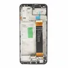 Original LCD Display Touchscreen Bildschirm Rahmen Schwarz Produktbild-Vorschau 4