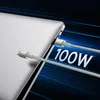 Kabel Baseus Tungsten Gold, USB-C do USB-C, 100 W, 2 m Podgląd zdjęcia produktu 15