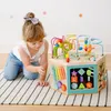 Teamson Kids Vorschulspiellabor 7-in-1-Aktivitätsstation Produktbild-Vorschau 2