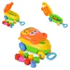Moni 35368 Sortierer, Sortierspiel 2 in 1, Steckspielwagen Produktbild-Vorschau 1