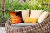 MuchoWow® Outdoor Kissen - Palme - Sonnenuntergang - Produktbild-Vorschau 3