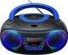 Denver TCL-212BT Boombox mit CD, Bluetooth, USB, AUX & Produktbild-Vorschau 1