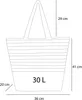 normani Große Strandtasche Produktbild-Vorschau 7