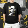 Tricka s potlacou, panske tricko ONE PIECE LUFFY BLACK Náhľad obrázku produktu 2