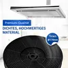 Aktivkohlefilter Set 4x Ø175mm passend wie Respekta MIZ0031 Produktbild-Vorschau 2