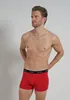CECEBA Herren Unterhosen Pants rot uni 6er Pack Größe: 8 Produktbild-Vorschau 2