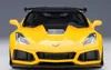 Autoart 71278 Chevrolet Corvette C7 ZR1 Racing 2019 gelb Produktbild-Vorschau 19