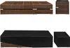 tectake® 2er Set Aluminium Rattan Sonnenliegen inklusive 2 Produktbild-Vorschau 11