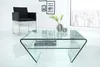 Table basse moderne en verre FANTOME 70 cm, forme Voir les images du produit 3