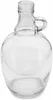 4 x 1L Flasche mit Schraubverschlüss Weinballon Glasballon Produktbild-Vorschau 3