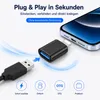 USB-A auf Lightning Adapter – USB-A (Buchse) auf Lightning Produktbild-Vorschau 3