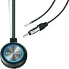 Blaupunkt A-R G 01-E, 1.5 m, Schwarz, Blau, Edelstahl Produktbild-Vorschau 2