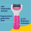 Scholl Velvet smooth Expr.Pedi Hornhautentf.pink 1 St Produktbild-Vorschau 14