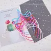 12-dielna sada, čelenky s rohom jednorožca pre deti, Náhľad obrázku produktu 5